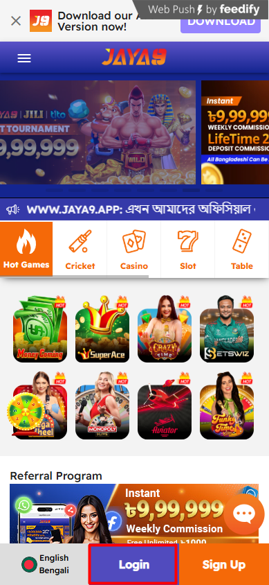 Experience the Thrill of Gaming at Jaya 9 Casino