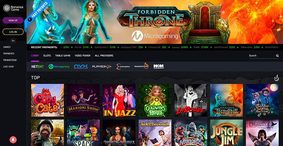 BonanzaGame Casino - Twoje Miejsce na Wyjątkową Rozrywkę BonanzaGame Casino - Twoje Miejsce na Wyjątkową Rozrywkę